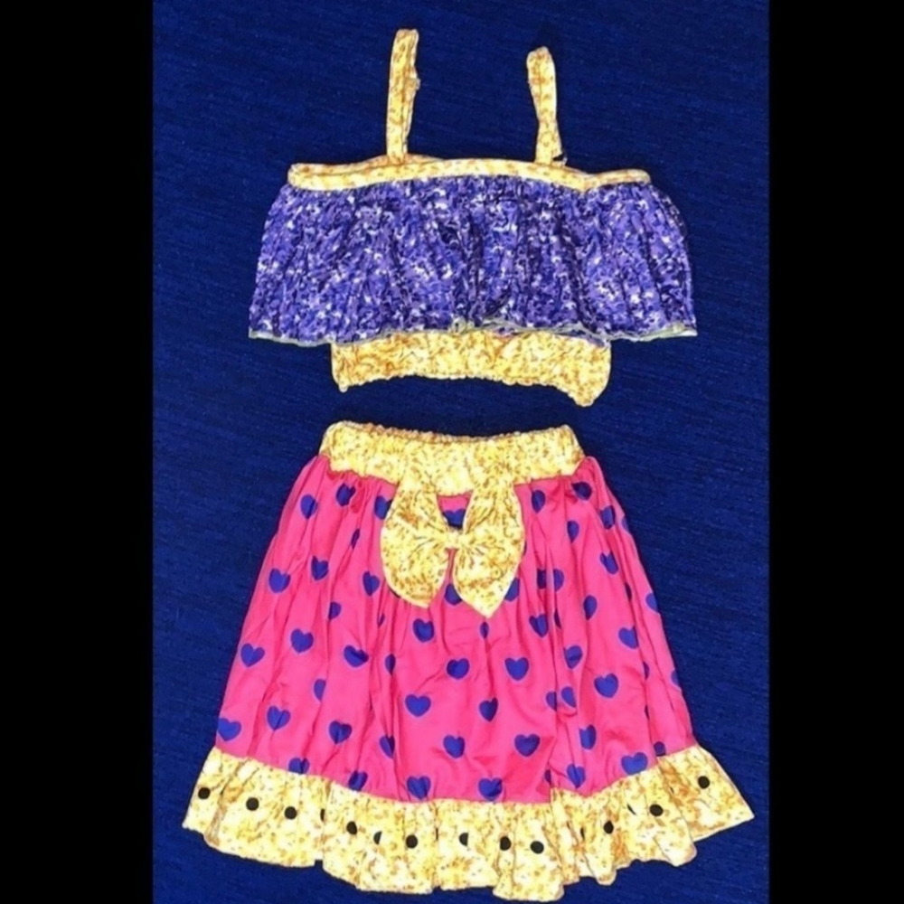 2 PC LOL Kids Boutique Set
